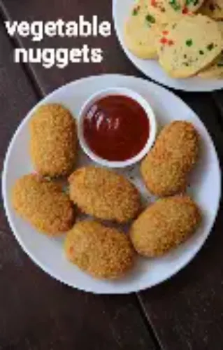 Veg. Nuggets (6 Nos.)